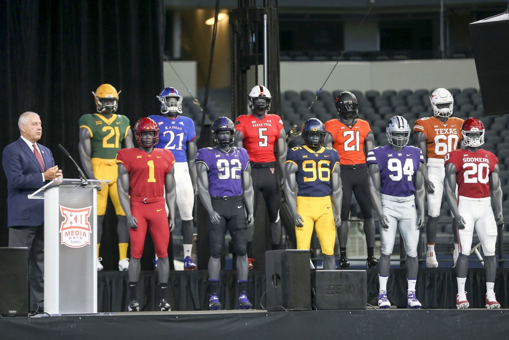 Big 12 Media Days